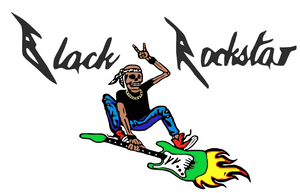 Black Rockstar Apparel 