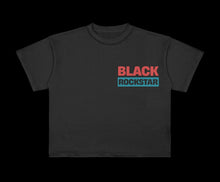 Load image into Gallery viewer, Black “No Sleep” Max Heavyweight&quot; T-Shirt DROP SHOULDER oversized fit
