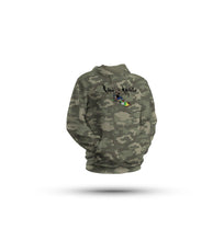 Load image into Gallery viewer, Skull Rocker Hoodie