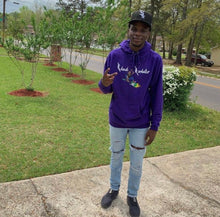 Load image into Gallery viewer, Skull Rocker Hoodie