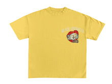 Load image into Gallery viewer, Mustard “Rich club 3 ” Max Heavyweight&quot; T-Shirt  oversized fit
