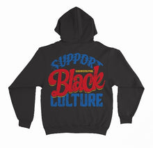 Load image into Gallery viewer, Black “Culture“ hoodie
