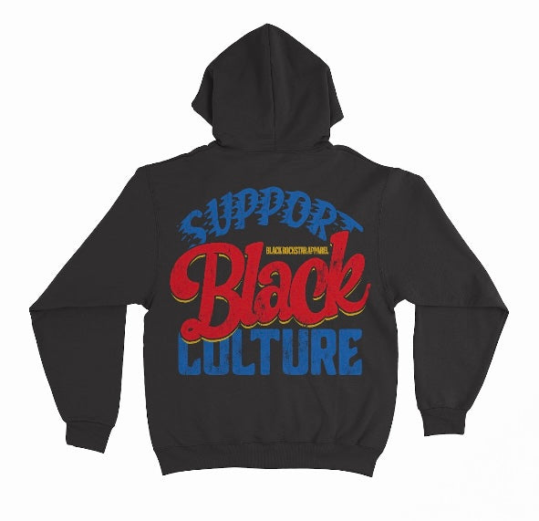 Black “Culture“ hoodie