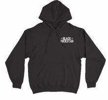 Load image into Gallery viewer, Black “Know Your Enemies“ hoodie
