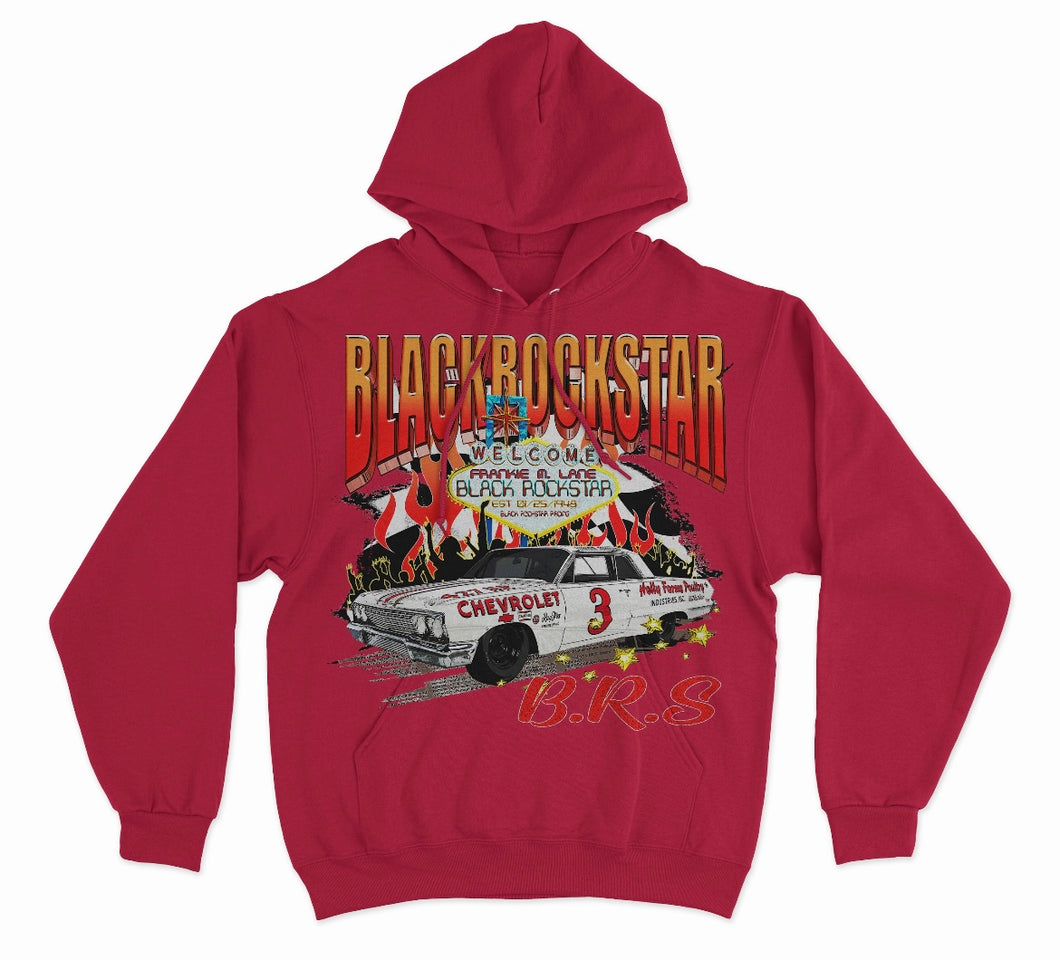 Red “Nascar 1“ hoodie