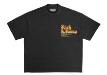 Load image into Gallery viewer, Max Heavyweight Black &quot;Rich Sex&quot; T-Shirt oversized fit
