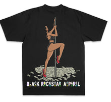 Load image into Gallery viewer, Black “Black Men Dont Cheat” Max Heavyweight&quot; T-Shirt DROP SHOULDER oversized fit
