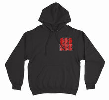 Load image into Gallery viewer, Black “No new Friends“ hoodie
