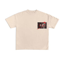 Load image into Gallery viewer, Max Heavyweight OFF WHITE &quot;Seduction&quot; T-Shirt DROP SHOULDER oversized fit
