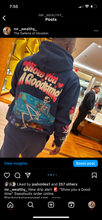 Load image into Gallery viewer, Blue “Show you a good time” sweatsuit
