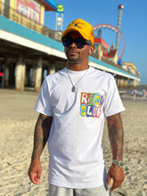 Load image into Gallery viewer, Max Heavyweight WHITE &quot;Rich Club&quot; T-Shirt oversized fit
