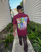 Load image into Gallery viewer, Max Heavyweight BURGUNDY &quot;Rich Club&quot; T-Shirt
