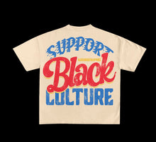 Load image into Gallery viewer, Max Heavyweight OFF WHITE &quot;Culture&quot; T-Shirt oversized fit
