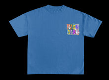 Load image into Gallery viewer, Max Heavyweight BLUE &quot;Rich Club&quot; T-Shirt oversized fit
