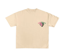 Load image into Gallery viewer, Off White “Heart Of A Hustler” Max Heavyweight T-Shirt DROP SHOULDER oversized fit
