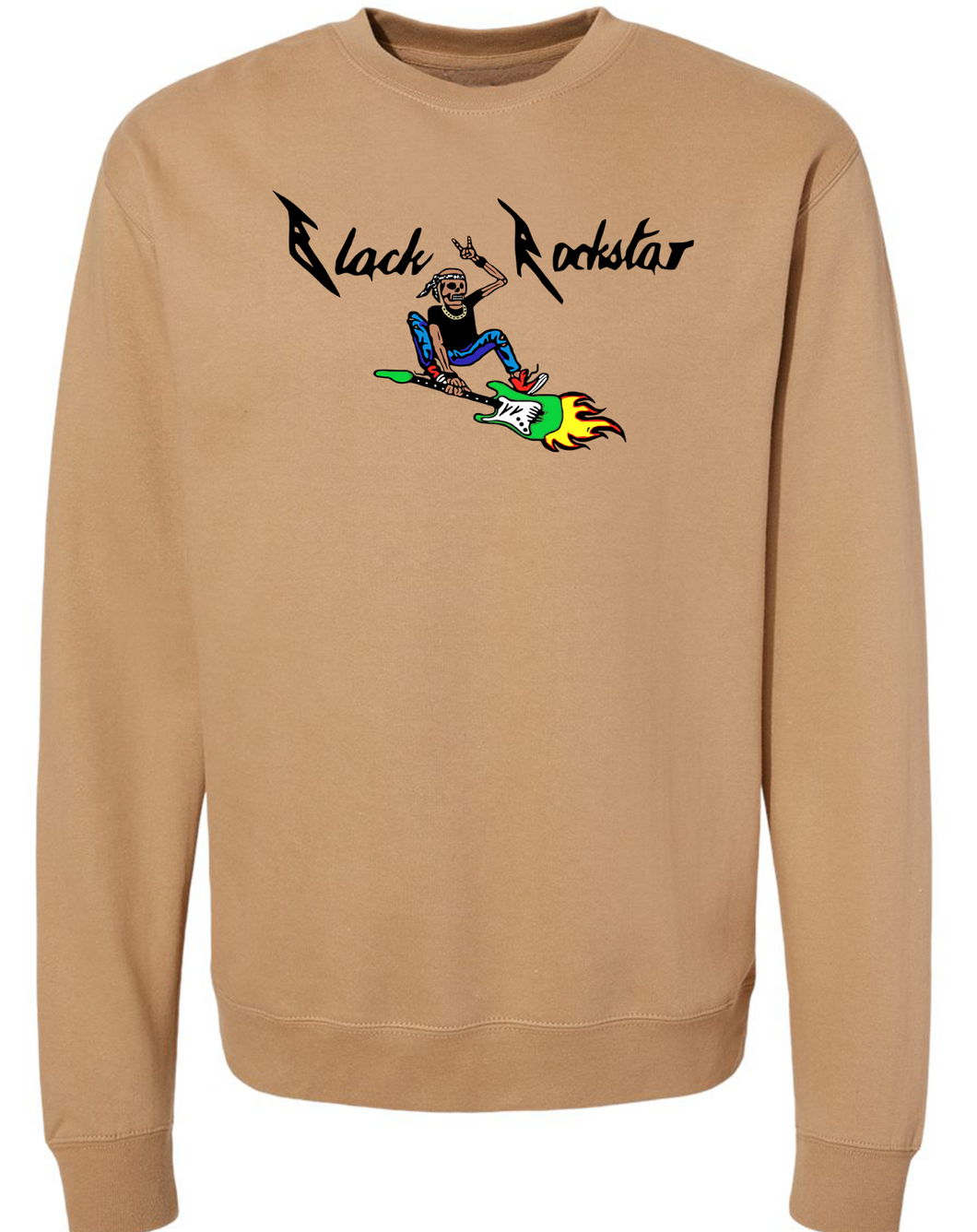 Skull Rocker Sweatshirt