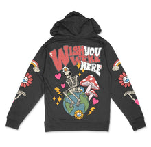 Load image into Gallery viewer, “Wish you were here” Hoodie
