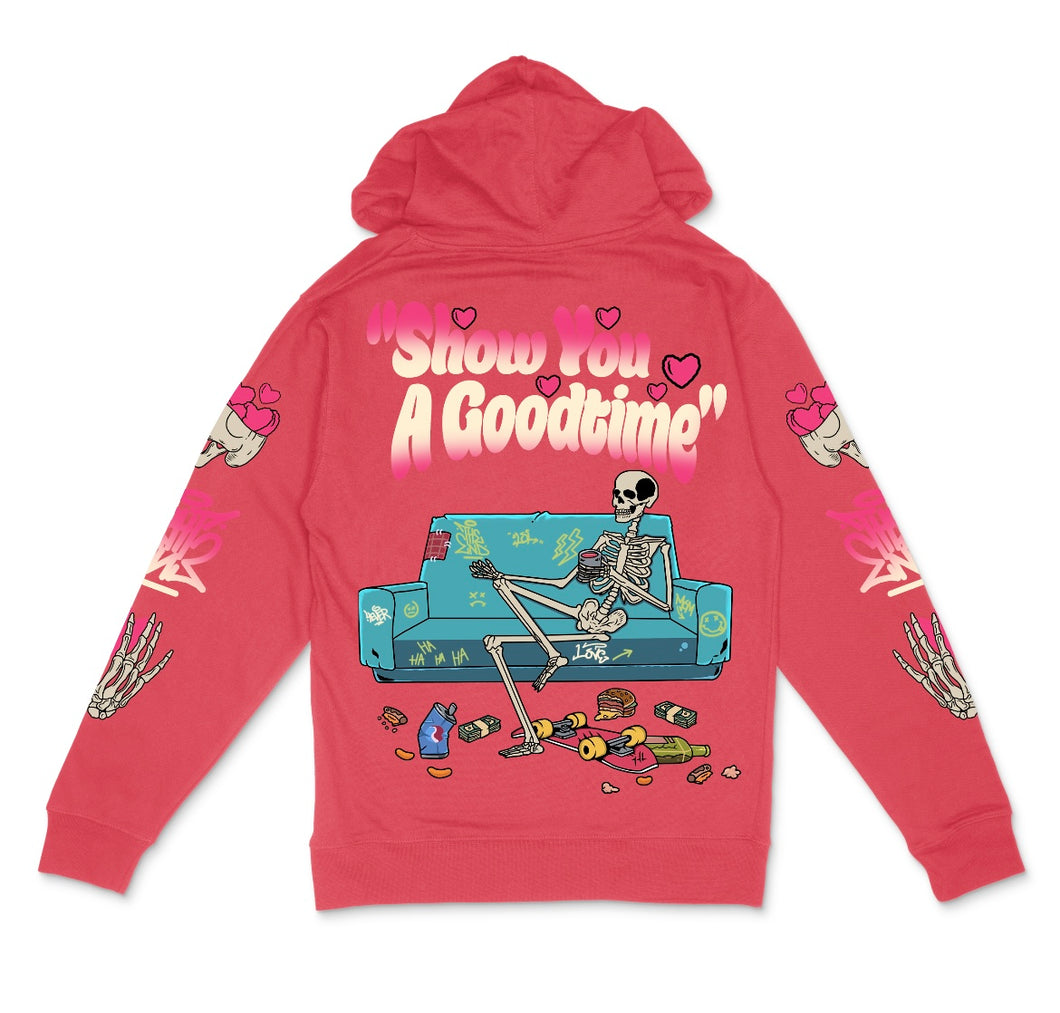 “Show you a good time” Hoodie