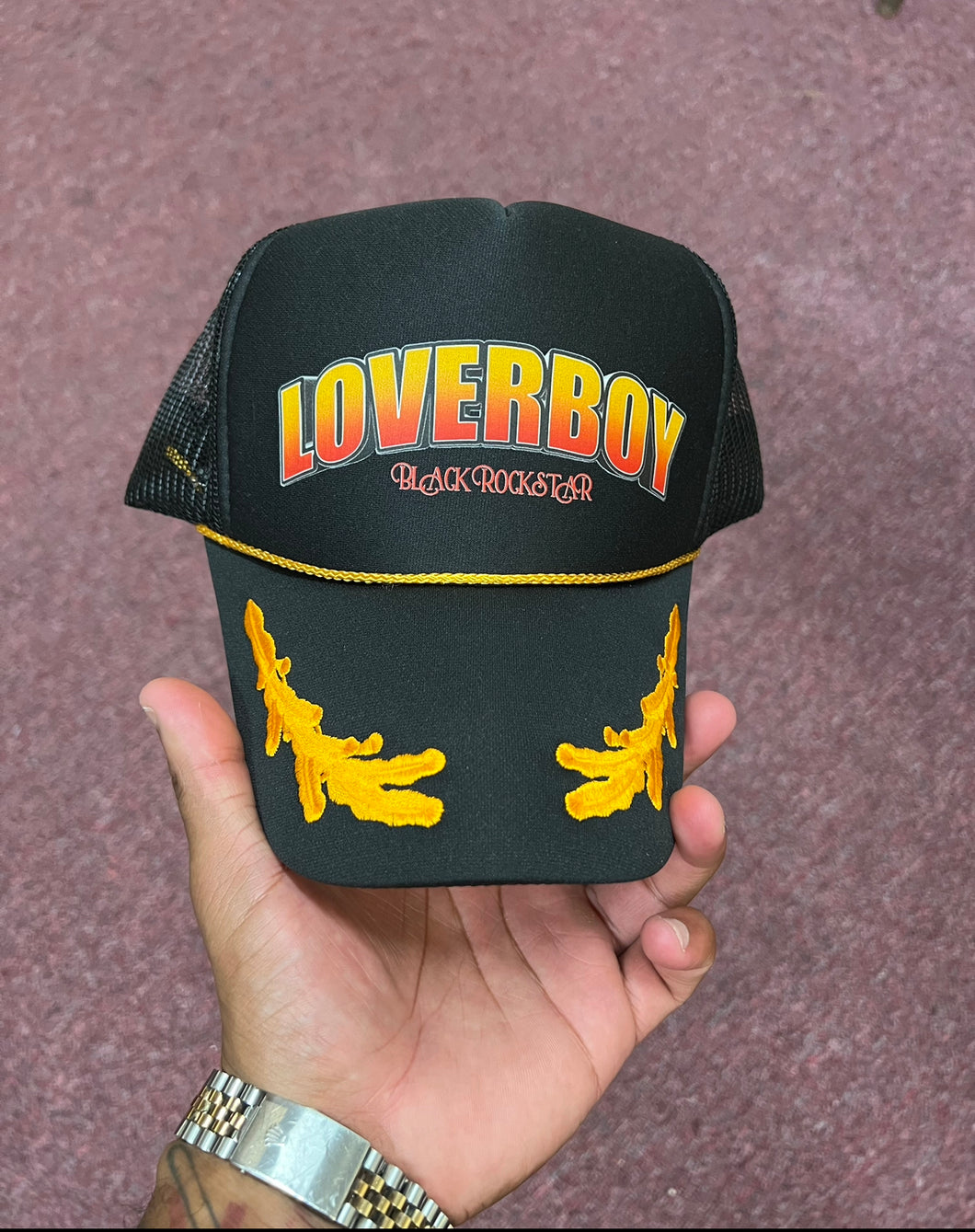 Lover Boy Foam Trucker