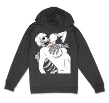 Load image into Gallery viewer, “Love never dies” Hoodie
