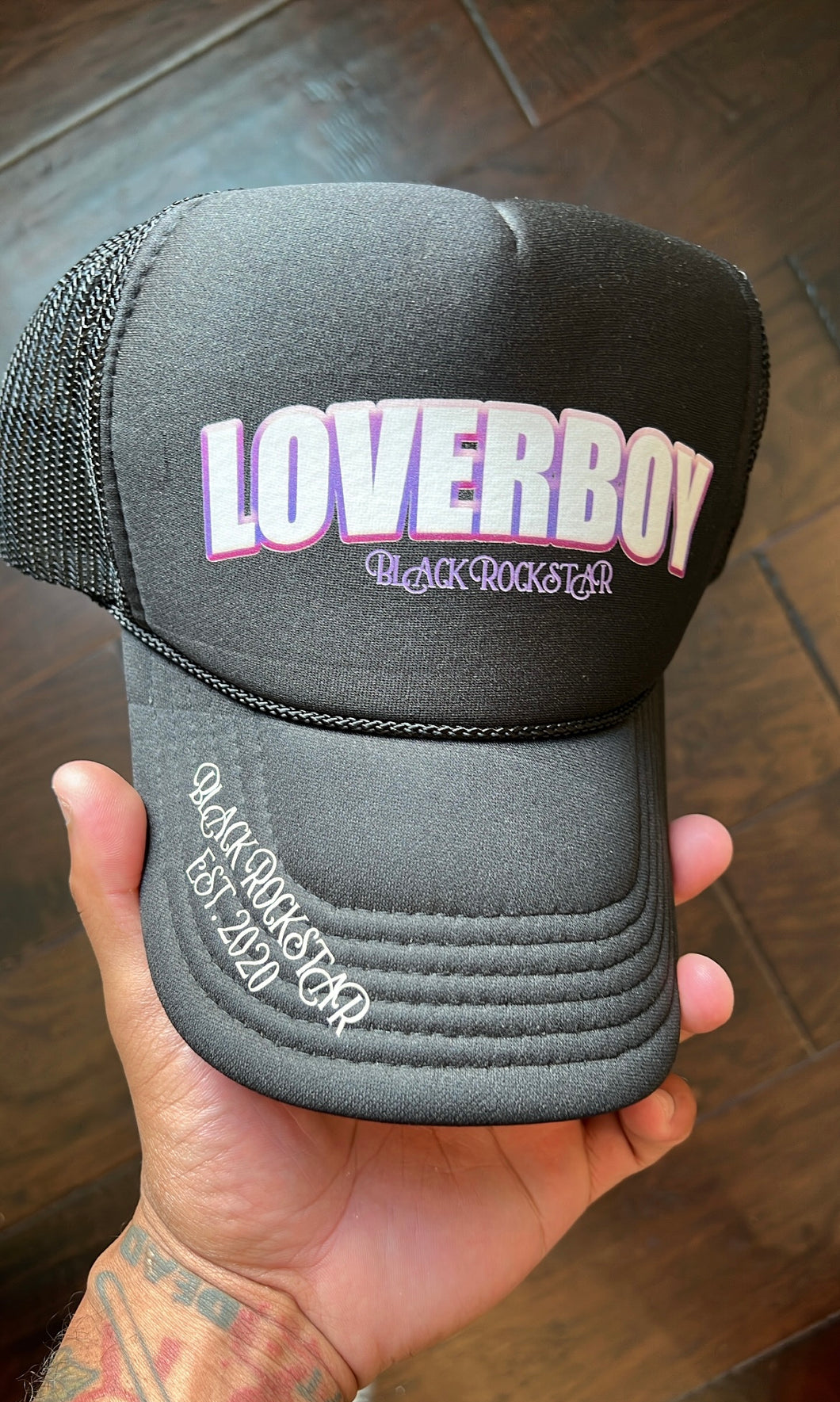 Lover Boy Foam Trucker