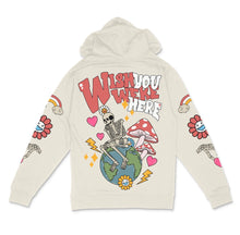 Load image into Gallery viewer, Women’s “Wish you were here” sweatsuit
