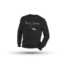 Load image into Gallery viewer, Jordan OG (University Blue) Black Sweatshirt
