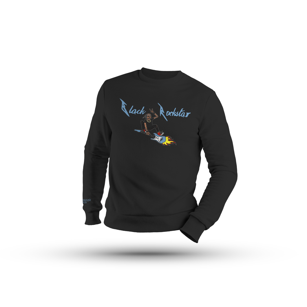 Jordan OG (University Blue) Black Sweatshirt